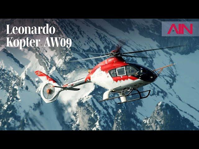 Kopter Expects Versatile AW09 Helicopter To Punch Above Its Weight – AIN