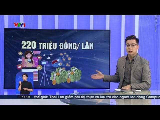 Góc khuất về thu nhập khủng từ livestream bán hàng | VTV24