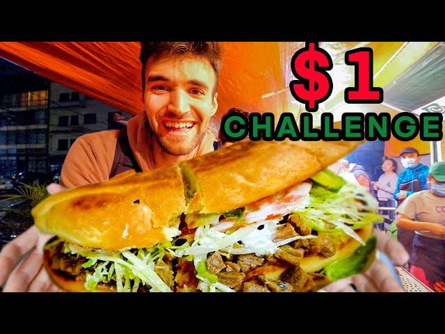 The Ultimate MEXICAN $1 STREET FOOD TOUR!