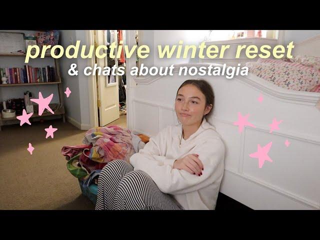 winter reset routine | vlogmas day 17