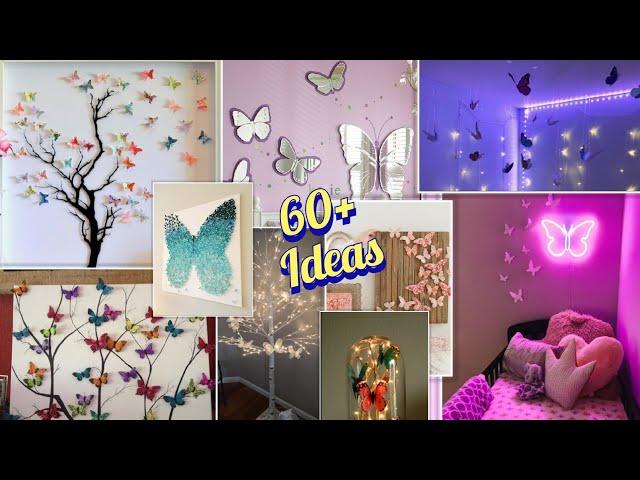 Butterfly wall Decor Ideas | Butterfly Room Decor Ideas | Butterfly Wall Decoration