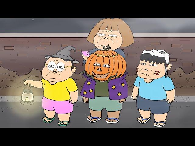 Pencarian Hantu Halloween - Animasi Doracimin