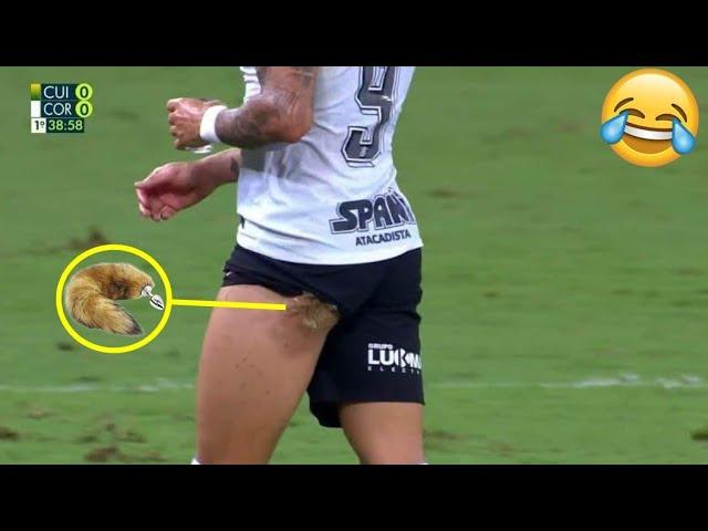 MOMENTOS MAIS ENGRAÇADOS DO FUTEBOL #27