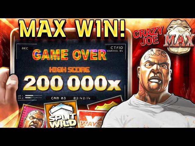 INSANE 200000X MAX WIN ON SAN QUENTIN 2!!! ($40000+)