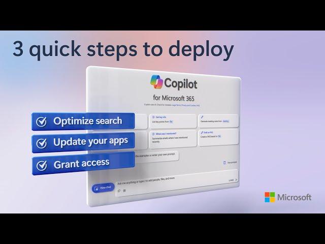 How to get ready for Microsoft 365 Copilot faster | Restricted SharePoint Search option