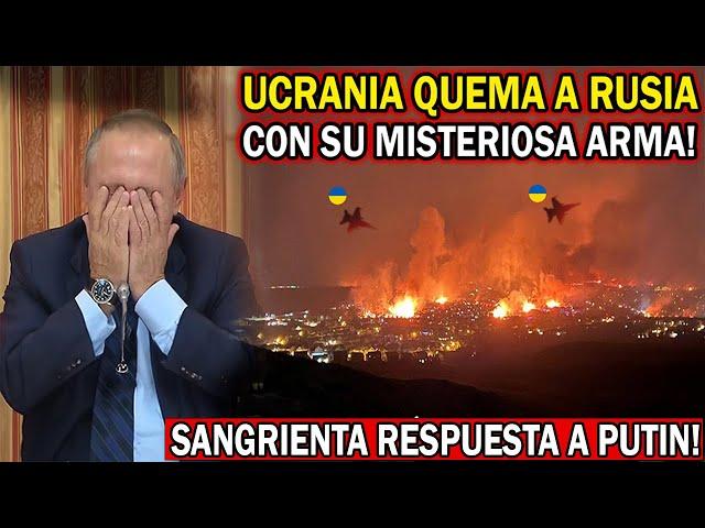 PUTIN NO ESPERABA ESTO! F-16 ucranianos lanza mayor ataque de historia para borrar a Rusia del mapa!