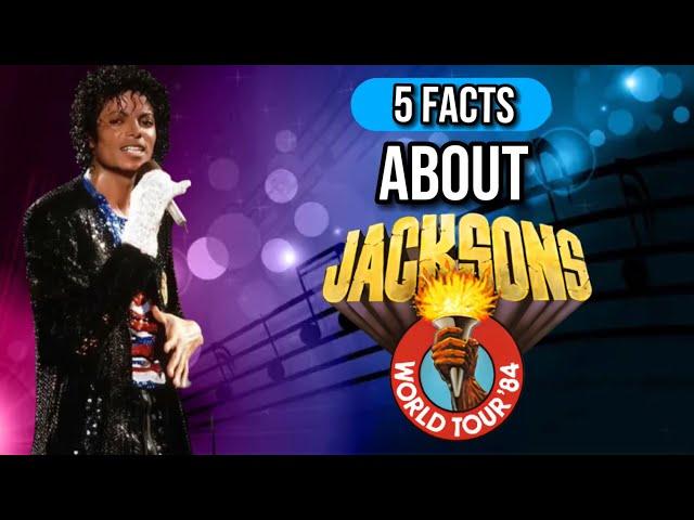 5 Cool Facts About The Jackson’s Victory Tour!