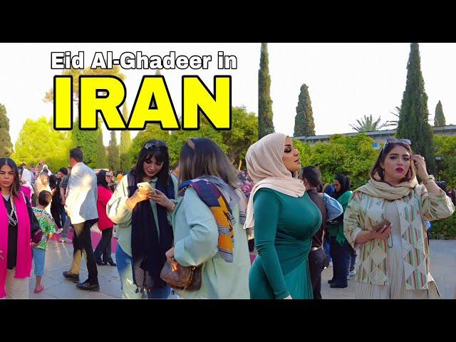 Eid Al-Ghadeer in IRAN  How we celebrate our Eid ! Shiraz 2024 ایران