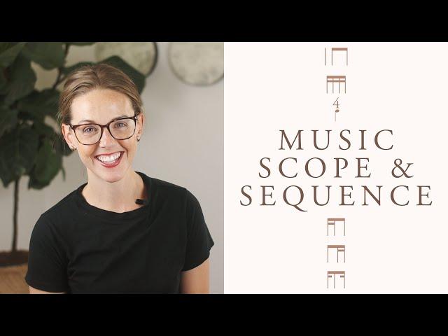 Scope and Sequence for Elementary Music