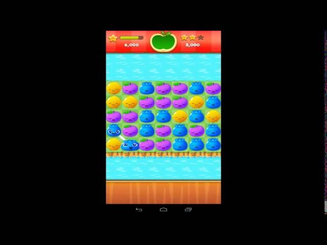 Fruit Splash Mania Level 1 - 3 Star Walkthrough