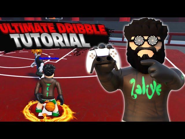 THE 1# ADVANCED *DRIBBLE TUTORIAL* ON ULTIMATE BASKETBALL (CONTROLLER CAM/COMP COMBOS)