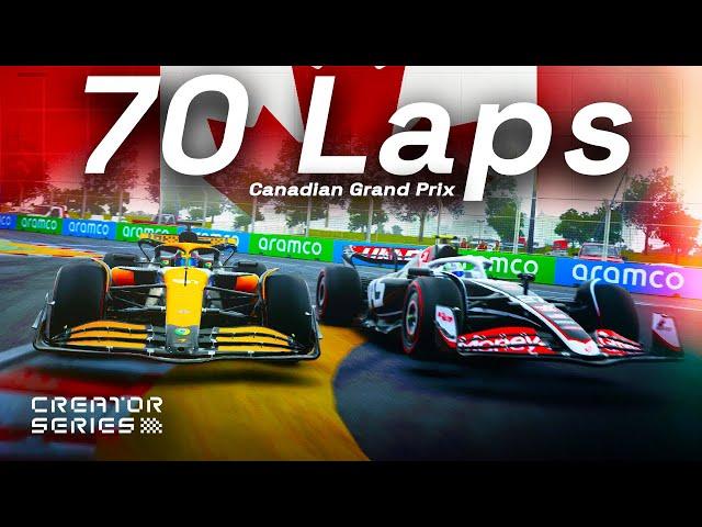 70 Laps of Canada - Creator Series on F1 24