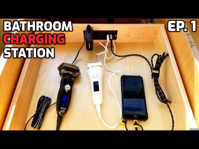 Turn a DRAWER into a Charging Station