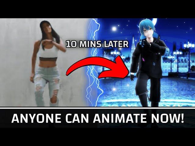 The EASIEST Way To Animate In MMD (QuickMagic AI Motion Capture Tutorial 2024)