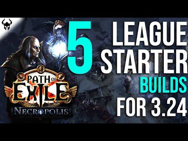 Path Of Exile 3.24 Starter Builds  5 Possible PoE Necropolis Starter Builds (2024)