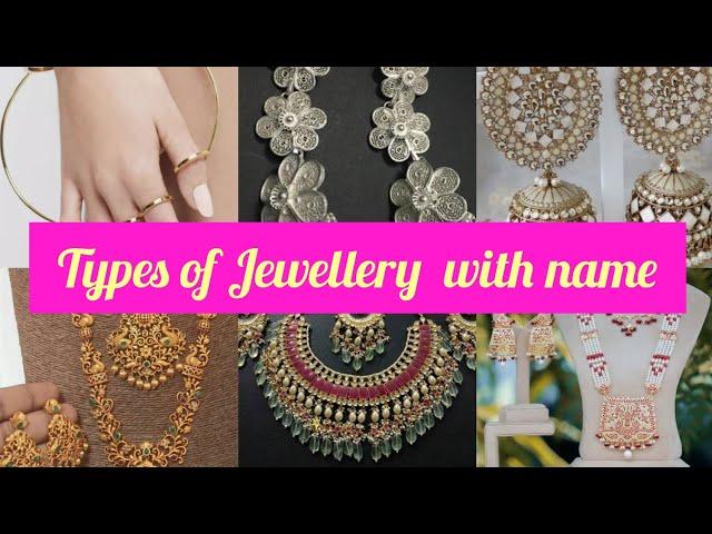 Types of jewellry with name|Jewellery names|Jewellery designs|Indian Jewellery