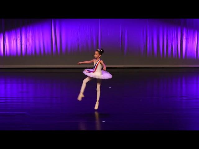 International Dance Contest Crystal Swan 2023 Bucharest - Lebada de Cristal-  Rotaru Medeea 8 years