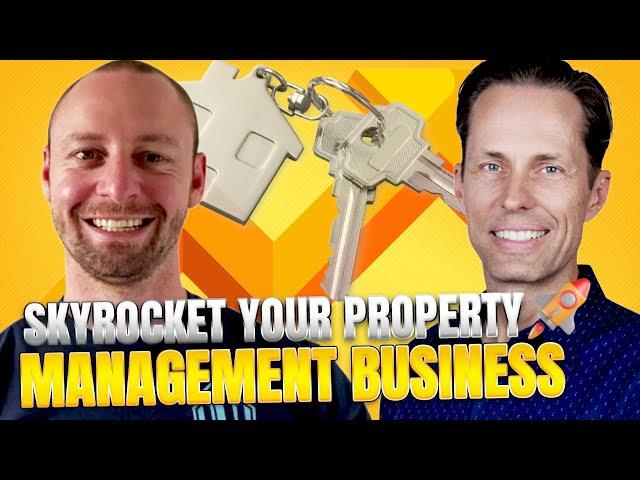 How To Grow Your Property Management Company (To HUNDREDS of Doors)