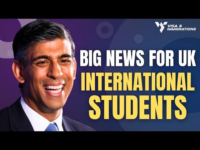 Big News for UK International Students ~ Study in UK 2024