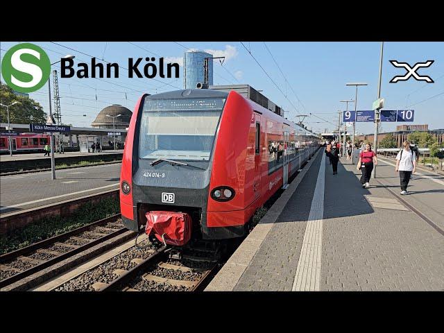 Neue BR 424 | S-Bahn Köln | Köln Messe/Deutz