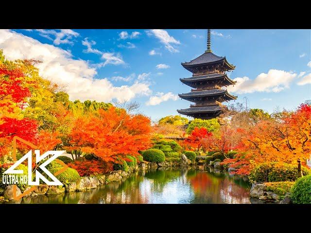 Enchanting Japan in 4K – Discover Breathtaking Landscapes, Temples And Cherry Blossoms | 4K Ultra HD