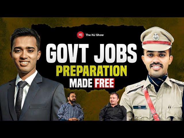 UPSC Free Coaching Ka Real Hero | Dr Hidayatullah Saiyed | Harsh Joshi Podcast