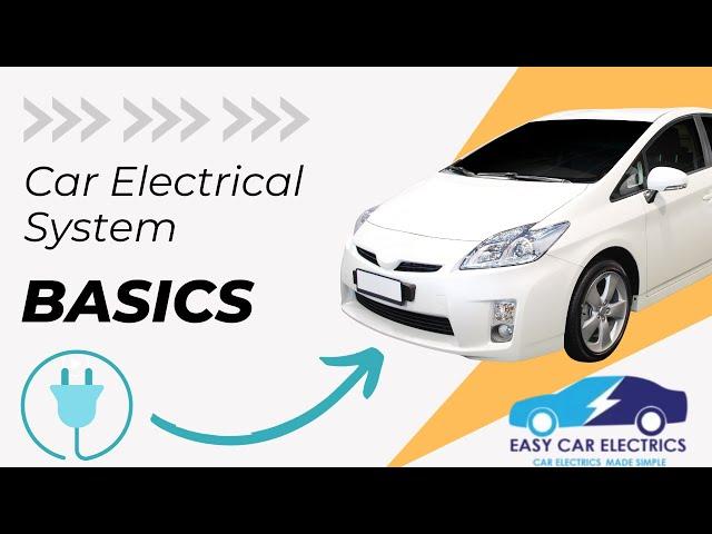 Car Electrical Systems: A Quick Guide to Basics, Functions, Working, and Diagrams