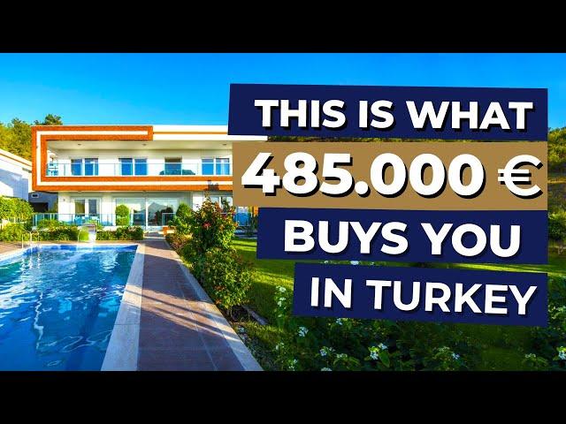 Luxury Villas in Turkey For Sale: One Of The Best Villa For Sale In Alanya Turkey 2020