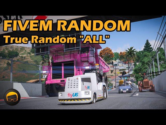 Random All Just Got A Lot More Random! - GTA FiveM Random All №165