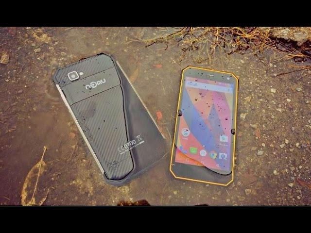 Nomu лучшие защищенные смартфоны с ip68 и объемными батареями. Распаковка и мини обзор.