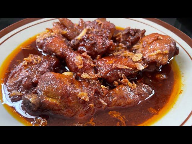 RESEP SEMUR AYAM ENAK MASAKAN RUMAHAN