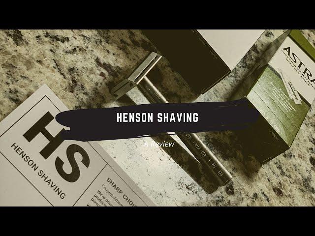 Henson Shaving Razor Review - Watch Before You Buy