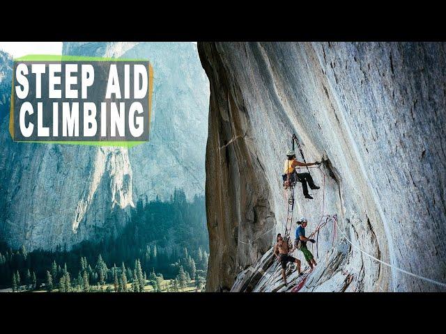 Aid climbing roofs is harder than you think