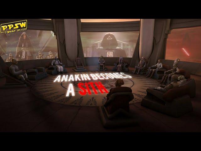 What If the Jedi Council Had Visions of Anakin Becoming Darth Vader