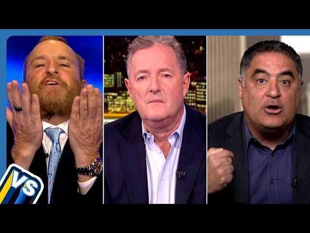 "The Most Immoral Man I've Ever Met" | Piers Morgan vs Cenk Uygur And Rabbi Shmuley