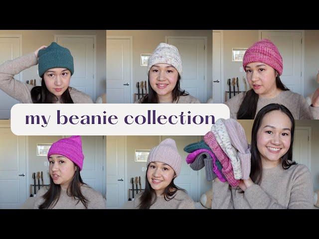 trying on all my beanies - which one is my favorite? Oslo Hat, Musselburgh, Robin Beanie and more