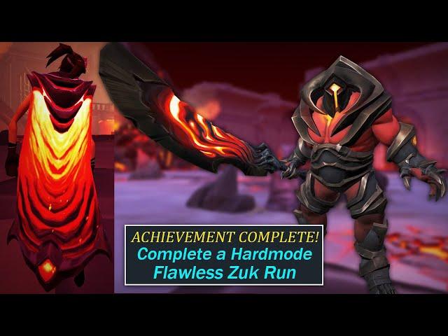 I Finally Got The Hardmode Zuk Cape! | RuneScape 3