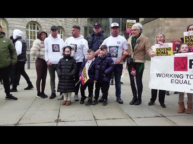 Manchester Traveller rights rally 06/12/2024