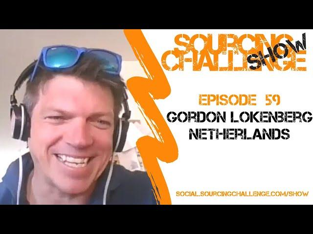 Gordon Lokenberg - Sourcing Challenge Show - Episode 58