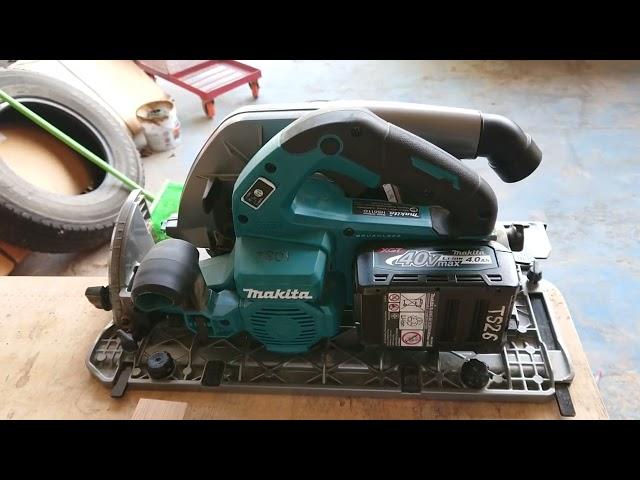 HS011G Makita XGT 40Vmax Cordless Circular Saw