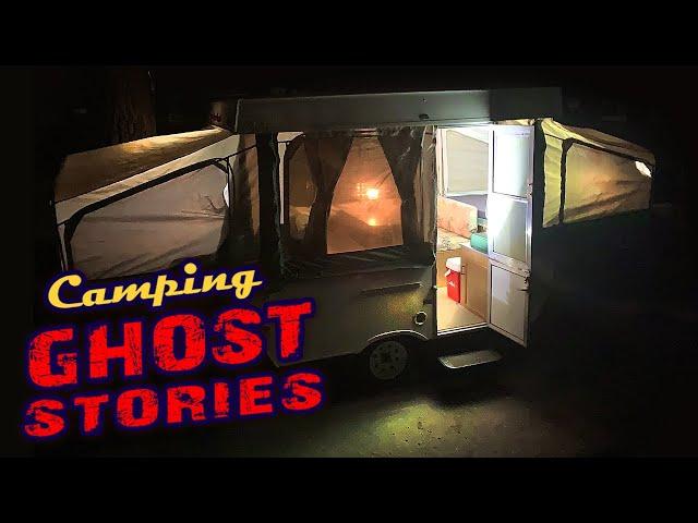 Most HAUNTED Small Town & SOLO Camp in the Forest!