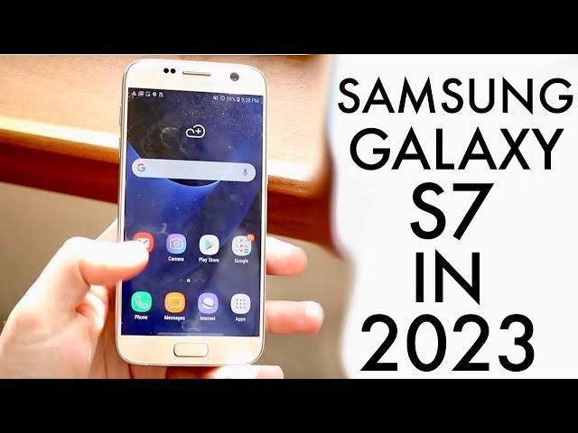 Samsung Galaxy S7 In 2023! (Still Worth It?) (Review)