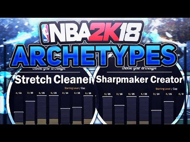 NEW ARCHETYPE SYSTEM IN NBA 2K18!?