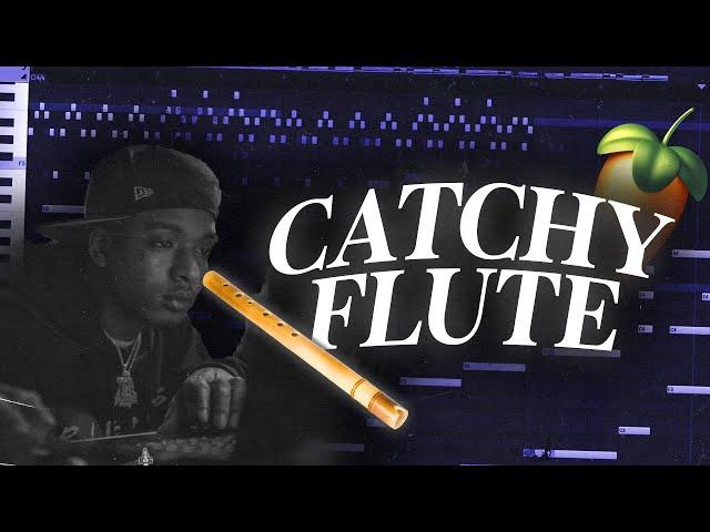 How To Make DARK FLUTE Melodies For Pyrex Whippa | FL Studio 20 Tutorial