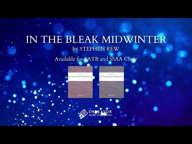 In The Bleak Midwinter, by Stephen Rew