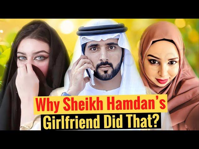 Why Sheikh Hamdan's Girlfriend Did That? | Sheikh Hamdan | Fazza | Crown Prince Of Dubai