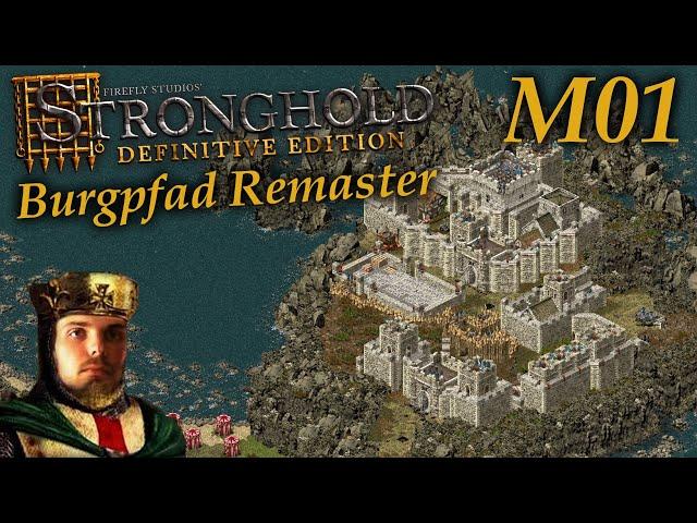 Endlich ein Remaster für den Burggpfad! | Dunnotar | M01 | Stronghold: Definitive Edition