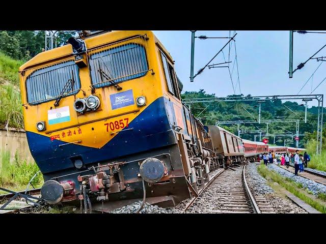 Light locomotives of Indian Railways video compilation | Diesel Vs Electric locomotive