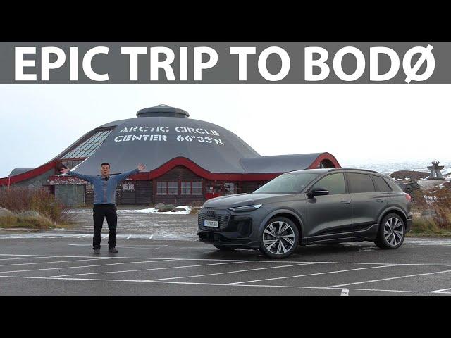 #91 Road trip to Bodø in Audi SQ6 e-tron part 2