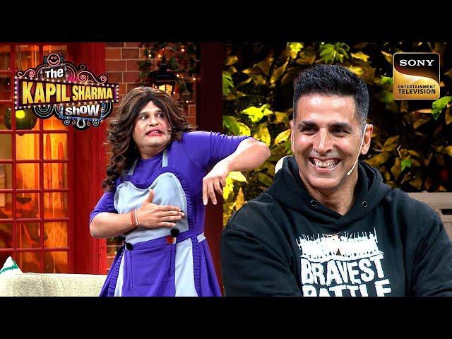 Fitness के लिए किसने Join किया है Zoo? | Akshay Kumar | Parineeti |The Kapil Sharma Show 2| Reloaded